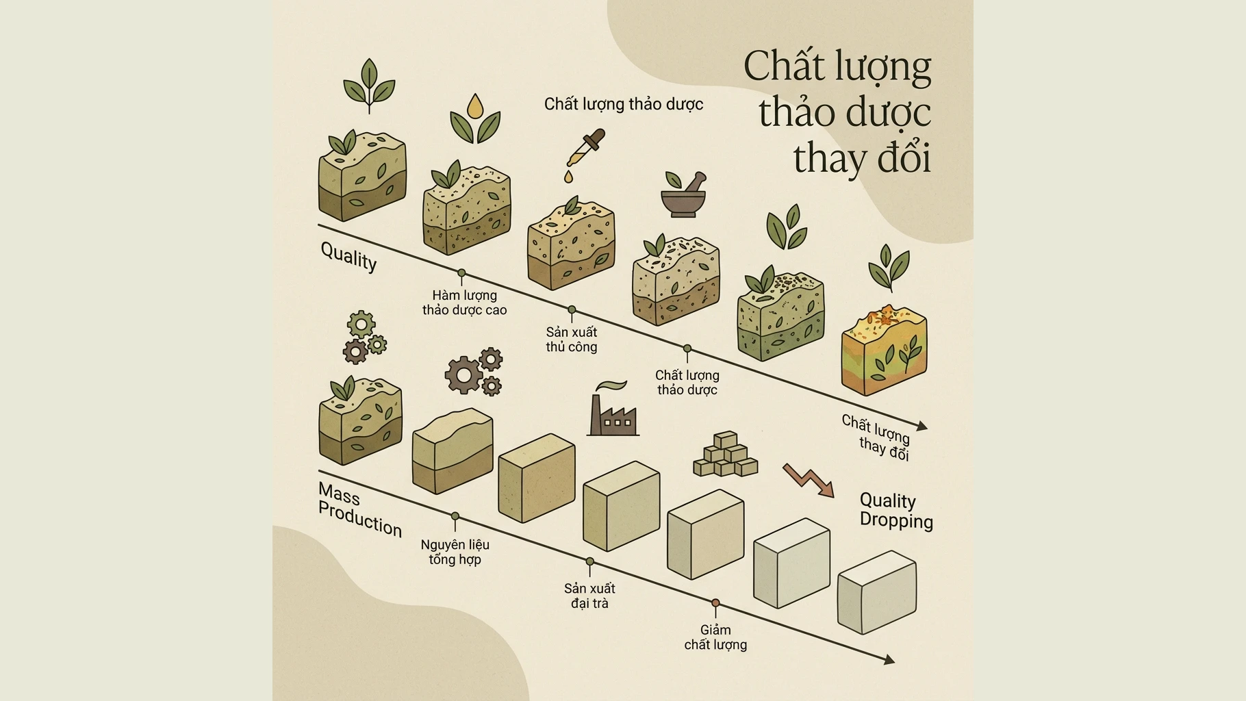 Vì sao dòng xà phòng Ayurvedic từng bán triệu bánh tại Việt Nam không còn giữ được chất lượng?