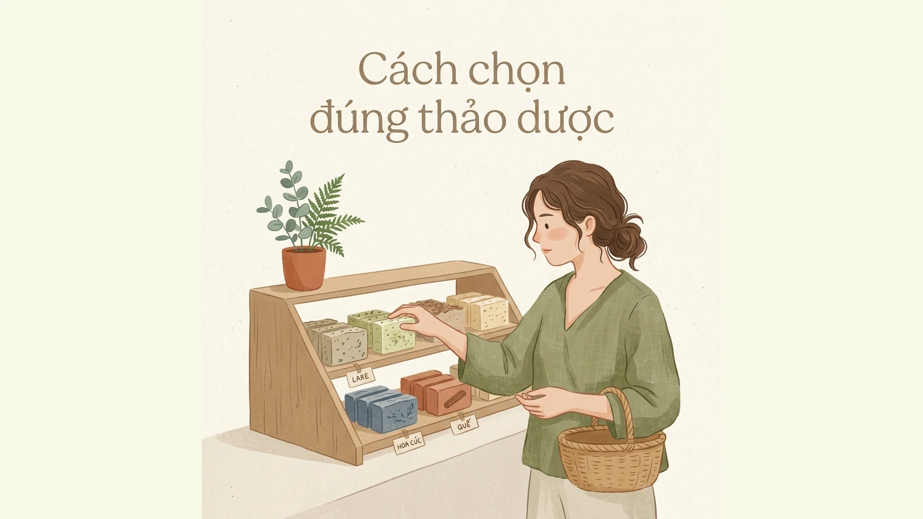 Xà phòng thảo dược Ấn Độ nay đã khác – Làm sao để chọn đúng sản phẩm thực sự tốt?