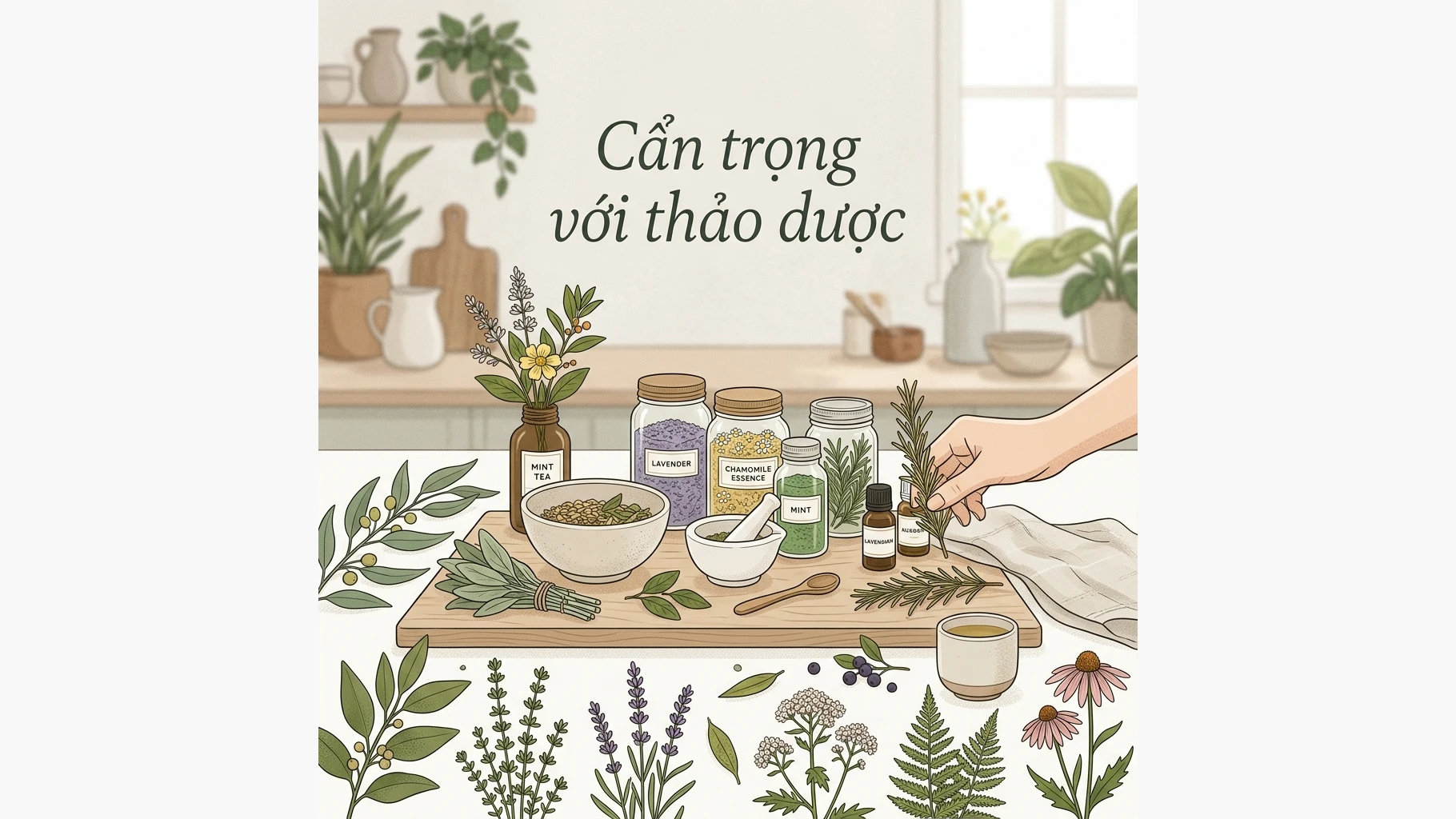 Không phải sản phẩm thảo dược nào cũng tốt — cách Bindi chọn lọc