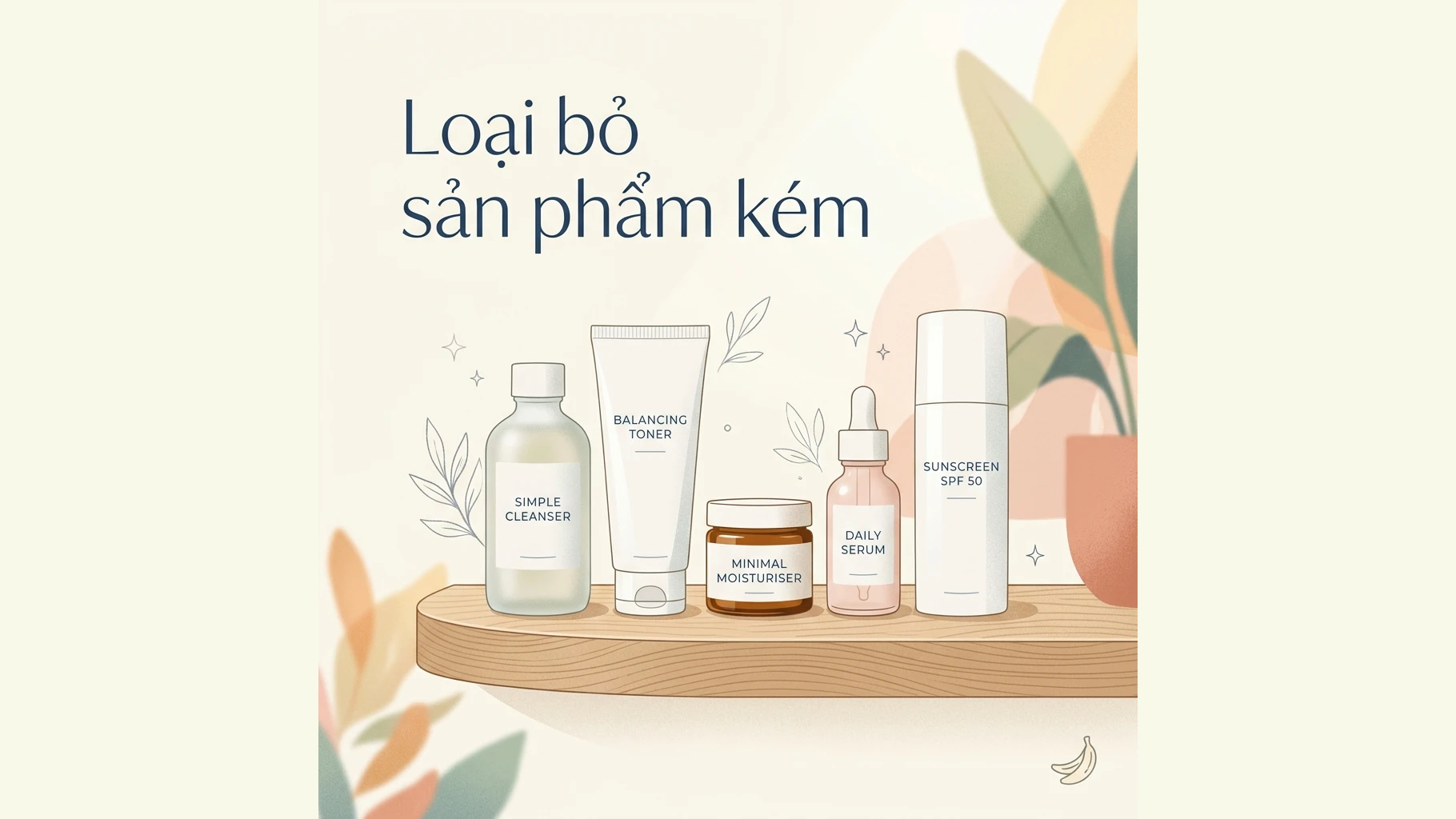 Chúng tôi không tìm sản phẩm mới. Chúng tôi loại bỏ sản phẩm không còn phù hợp