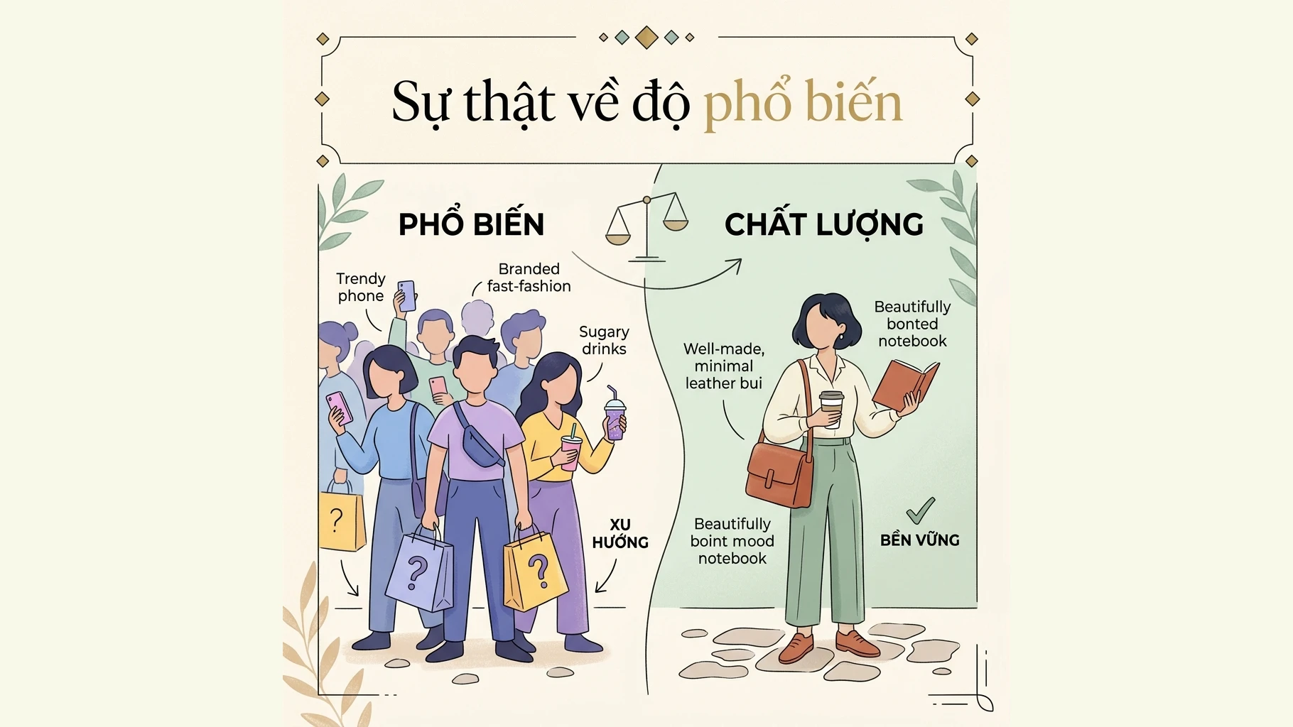 Không phải sản phẩm nào phổ biến cũng nên tiếp tục