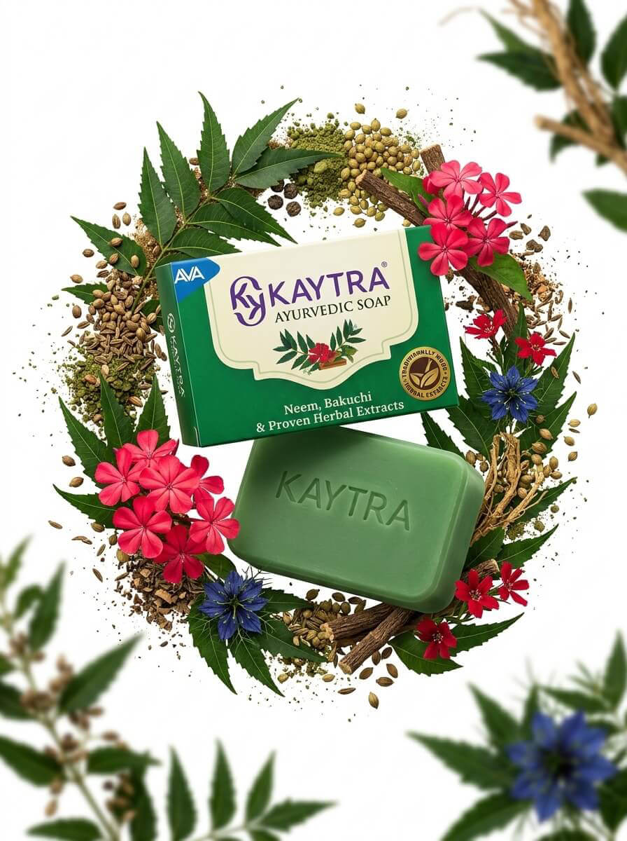 AYURVEDIC HERBAL SOAP - 1