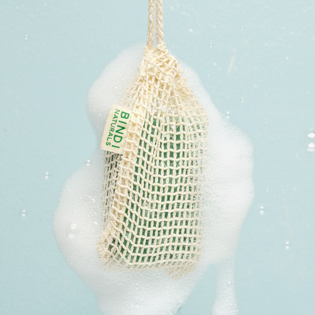 TÚI ĐỰNG XÀ PHÒNG COTTON BINDI - 1