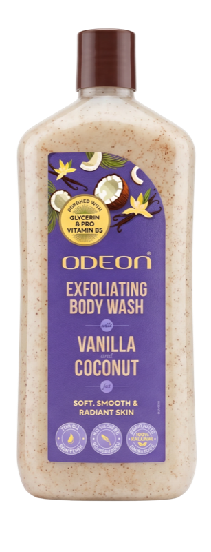 KEM TẮM TẨY DA CHẾT ODEON VANILLA & DỪA