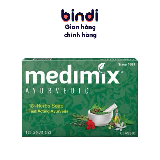 MEDIMIX 18 HERBS SOAP
