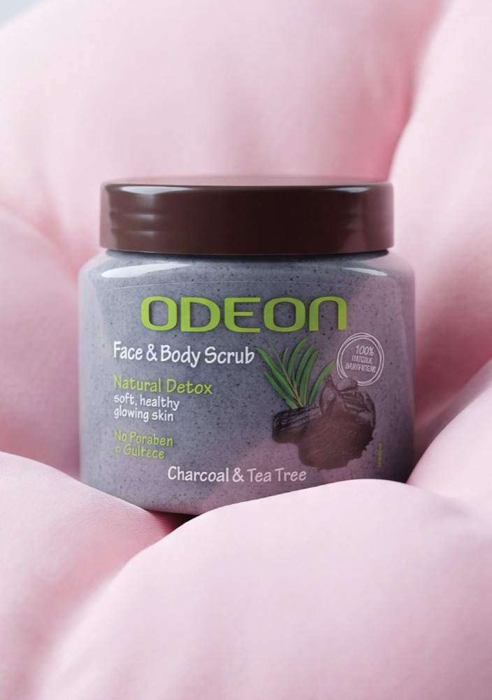 ODEON CHARCOAL & TEA TREE