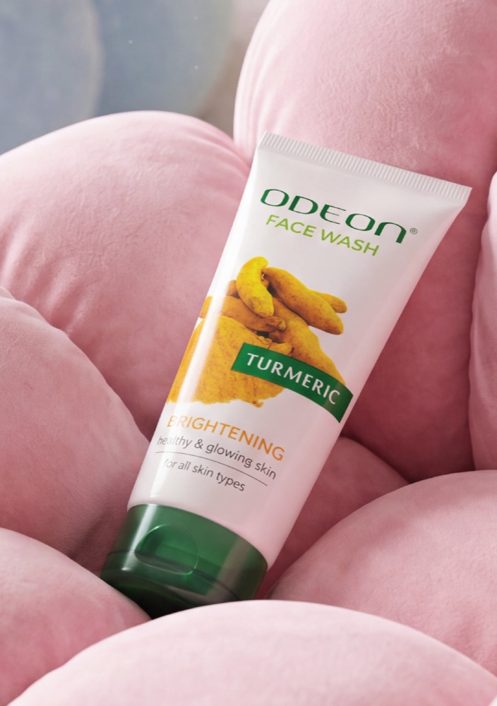ODEON FACE WASH TURMERIC